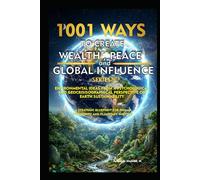 Series 3: 1001 Ways to Create Wealth, Peace, and Global Influence: Environmental ideas from A Psychological and Geocrisisographical Perspective on Earth’s Sustainability