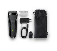 Braun Series 3 301s Rasoir à grille Tondeuse Noir