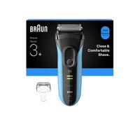Rasoir électrique Braun Series 3+ 3040s Noir et Bleu Bleu et Noir H