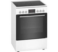 Bosch Serie 4 HKR39C220 four et cuisinière Electrique Céramique Blanc