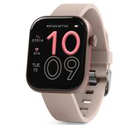 Series 40 AMOLED Smart Aluminium Mink Strap Calling Watch