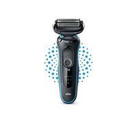 Braun Series 5 51-M1000s Rasoir à grille Noir, Bleu