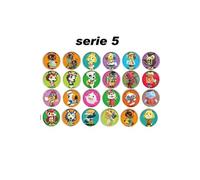 Nintendo Switch GENERIQUE [Séries 5] Amiibo Ronde Carte pour Animal Crossing HAOBUY pour Nintendo Switch - 24PCS 401/424