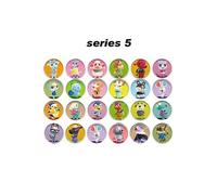[Séries 5] Amiibo Ronde Carte pour Animal Crossing HAOBUY pour Nintendo Switch - 24PCS 425/448