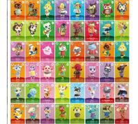 Séries 5 Mini Nfc Cartes Pour Acnh Animal Crossing New Horizons Amiibo Cards Compatible Avec Switch/Switch Lite/Wii U/New 3ds - 48pcs