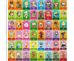 Séries 5 Mini Nfc Cartes Pour Acnh Animal Crossing New Horizons Amiibo Cards Compatible Avec Switch/Switch Lite/Wii U/New 3ds - 48pcs
