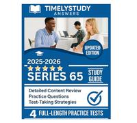 Series 65 Study Guide 2025-2026: Complete Content Review, Practice Exams & Proven Strategies to Pass the Uniform Investment Adviser Law Exam