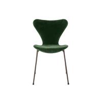 Series 7 3107 Belfast Chair Chaise rembourré Fritz Hansen forest vert - FRITZ HANSEN 3107 VELVET GRUEN