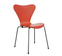 Series 7 3107 Chaise Verner Panton 100 SÉRIE SPÉCIALE Fritz Hansen - FRITZ HANSEN 3107 100 ORANGE