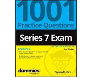 Series 7 Exam 1001 Practice Questions For Dummies by Steven M. Empire Stockbroker Training Institute Rice Steven M. Empire Stockbroker Training Institute Rice (Auteur)