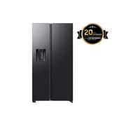 Samsung Réfrigérateur américain AI Energy Noir 634 L 2025 - C - RS70F66KCFEF Noir