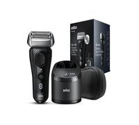 Braun Series 8 8460cc Wet&Dry Rasoir à grille Tondeuse Noir