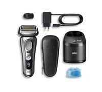 Braun Series 9 9467cc Wet & Dry Rasoir à grille Tondeuse Noir, Gris