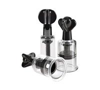 Series Limited Edition Pompes à Téton Super Suckers Trio, Noir