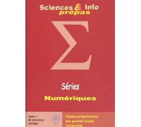 Séries Numériques - Rappels De Cours Et 40 Exercices Corrigés