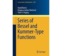 Series Of Bessel And Kummer-Type Functions