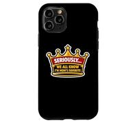 Sérieusement... Nous savons Tous Que Je suis la Blague Amusante préférée de Maman Coque pour iPhone 11 Pro