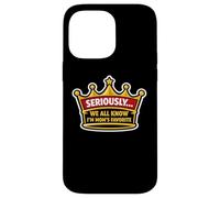 Sérieusement... Nous savons Tous Que Je suis la Blague Amusante préférée de Maman Coque pour iPhone 14 Pro Max