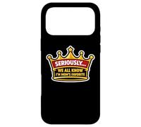 Sérieusement... Nous savons Tous Que Je suis la Blague Amusante préférée de Maman Coque pour iPhone 17 Pro Max