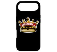 Sérieusement... Nous savons Tous Que Je suis la Blague Amusante préférée de Maman Coque pour iPhone Air