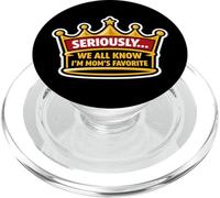 Sérieusement... Nous savons Tous Que Je suis la Blague Amusante préférée de Maman PopSockets PopGrip pour MagSafe