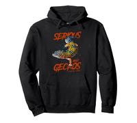Sérieux à Propos de l'anniversaire du lézard léopard Gecko Sweat à Capuche