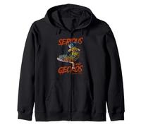 Sérieux à Propos de l'anniversaire du lézard léopard Gecko Sweat à Capuche