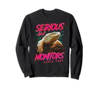 Sérieux à Propos des moniteurs de Savannah Depuis 1989 Sweatshirt