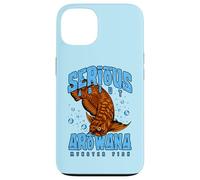 Sérieux à Propos du Gardien de Poissons d'aquarium de Coque pour iPhone 13