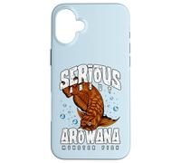 Sérieux à Propos du Gardien de Poissons d'aquarium de Coque pour iPhone 16 Plus