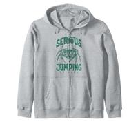 Sérieux à Propos du propriétaire d'araignées sauteuses Sweat à Capuche