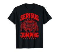 Sérieux à Propos du propriétaire d'araignées sauteuses T-Shirt