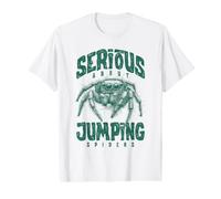 Sérieux à Propos du propriétaire d'araignées sauteuses T-Shirt Graphique avec Valeur