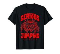 Sérieux à Propos du propriétaire d'araignées sauteuses T-Shirt Graphique avec Valeur
