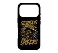 Sérieux à Propos du propriétaire de la Tarentule Spiders Pet Coque pour iPhone 17 Pro