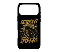 Sérieux à Propos du propriétaire de la Tarentule Spiders Pet Coque pour iPhone 17 Pro Max