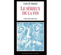 Sérieux de la foi