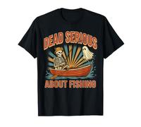 Sérieux sur la pêche, la pêche, Le Jeu de Mots d'halloween T-Shirt