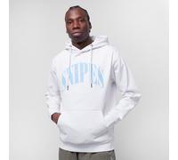 Serif Logo Hoodie blanc XS