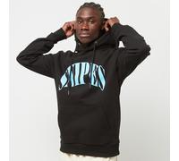 Serif Logo Hoodie noir XS