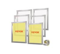 Sérigraphie Cadre Lot De 6 50,8x61cm Nettoyage Facile Construction Soudée Au Laser