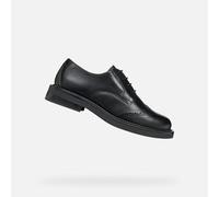 Geox Femme D Serilda Tissu Oxford, Noir, 35 EU