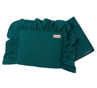 SERIMANEA Langes Coton bébé I Couverture Emmaillotage Bebe I Mousseline Lange Bébé avec Ours ou Frill I Emmaillotage Bebe 0-6 Mois I Couvertures d'emmaillotage I 100% Coton Lange Bebe Fille