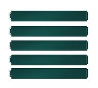 Serina Bordure de Gazon, Vert, 100 x 14 cm 35 mètres