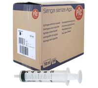 Seringue 1ml à 50ml 3 pièces Pic - 10 mL - Cône Luer centré