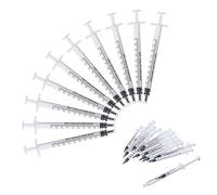 Seringue 1ml Sans Aiguille - Lot De 100 Pièces Seringues En Plastique, Pour L'alimentation Des Animaux Domestiques, Mesure De Liquide, Industrie Et La Science