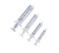 Seringue 2 pièces 5ml / boîte de 100