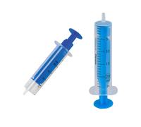 Seringue 2 pièces Euromedis - 2ml à 20ml - 20 mL - Cône Luer excentré