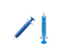 Seringue 2 pièces Euromedis - 2ml à 20ml - 5 mL - Cône Luer excentré