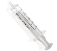 Seringue 2 pièces Infineed - 2ml à 20ml - 10 mL - Cône Luer excentré